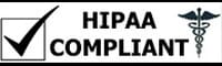 HIPAA Compliant Certified Badge