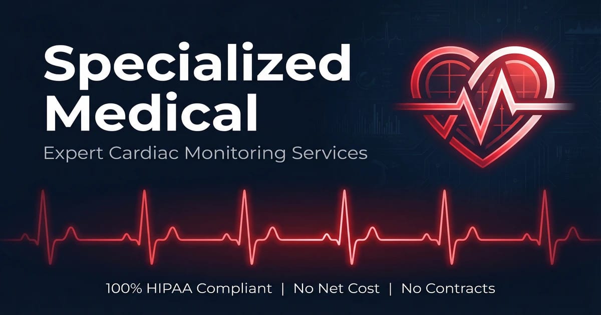 Specialized Medical Open Graph Social Share Image 1200x630px
